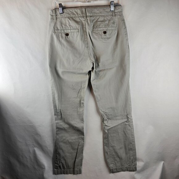 Original Penguin Pants Mens 30x32 Beige Chino Khaki Straight Preppy Classiccore - Picture 5 of 11